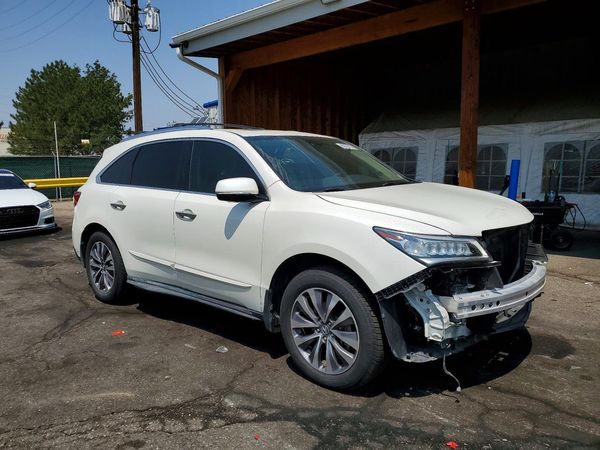 2014 ACURA MDX SH-AWD Tech