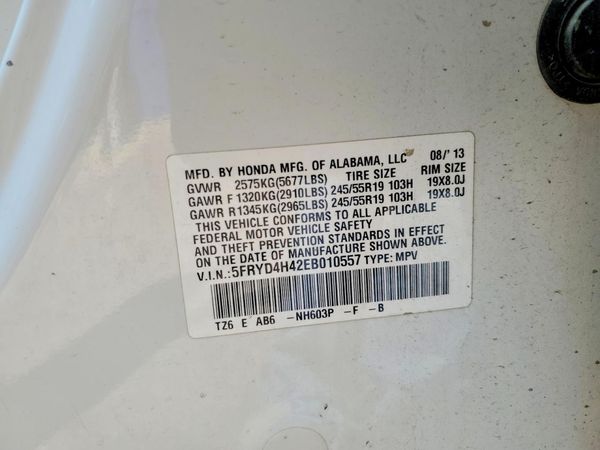 2014 ACURA MDX SH-AWD Tech
