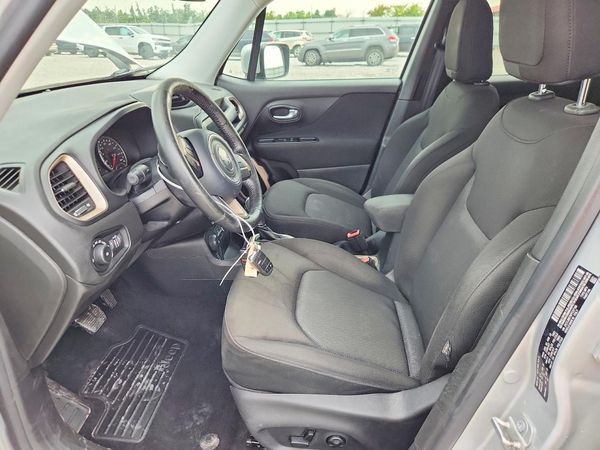 2015 JEEP RENEGADE LATITUDE 4X4
