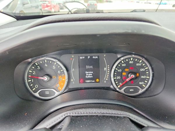 2015 JEEP RENEGADE LATITUDE 4X4