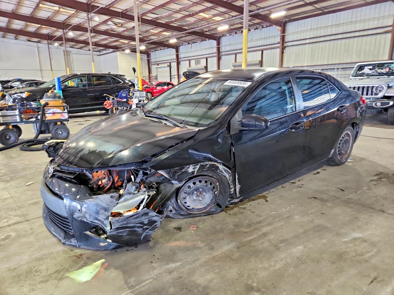 2016 TOYOTA COROLLA L/LE
