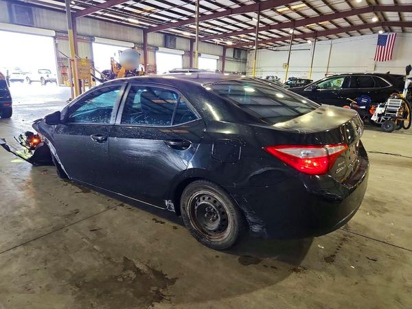 2016 TOYOTA COROLLA L/LE