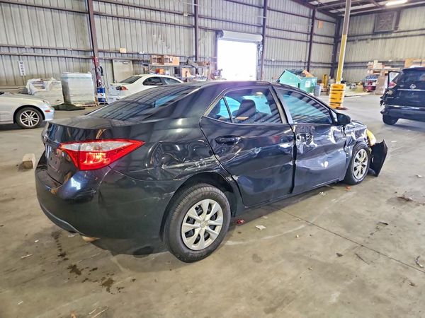 2016 TOYOTA COROLLA L/LE
