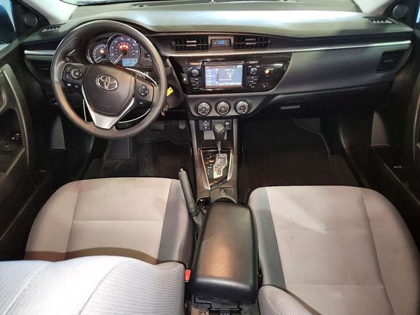 2016 TOYOTA COROLLA L/LE