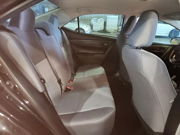 2016 TOYOTA COROLLA L/LE