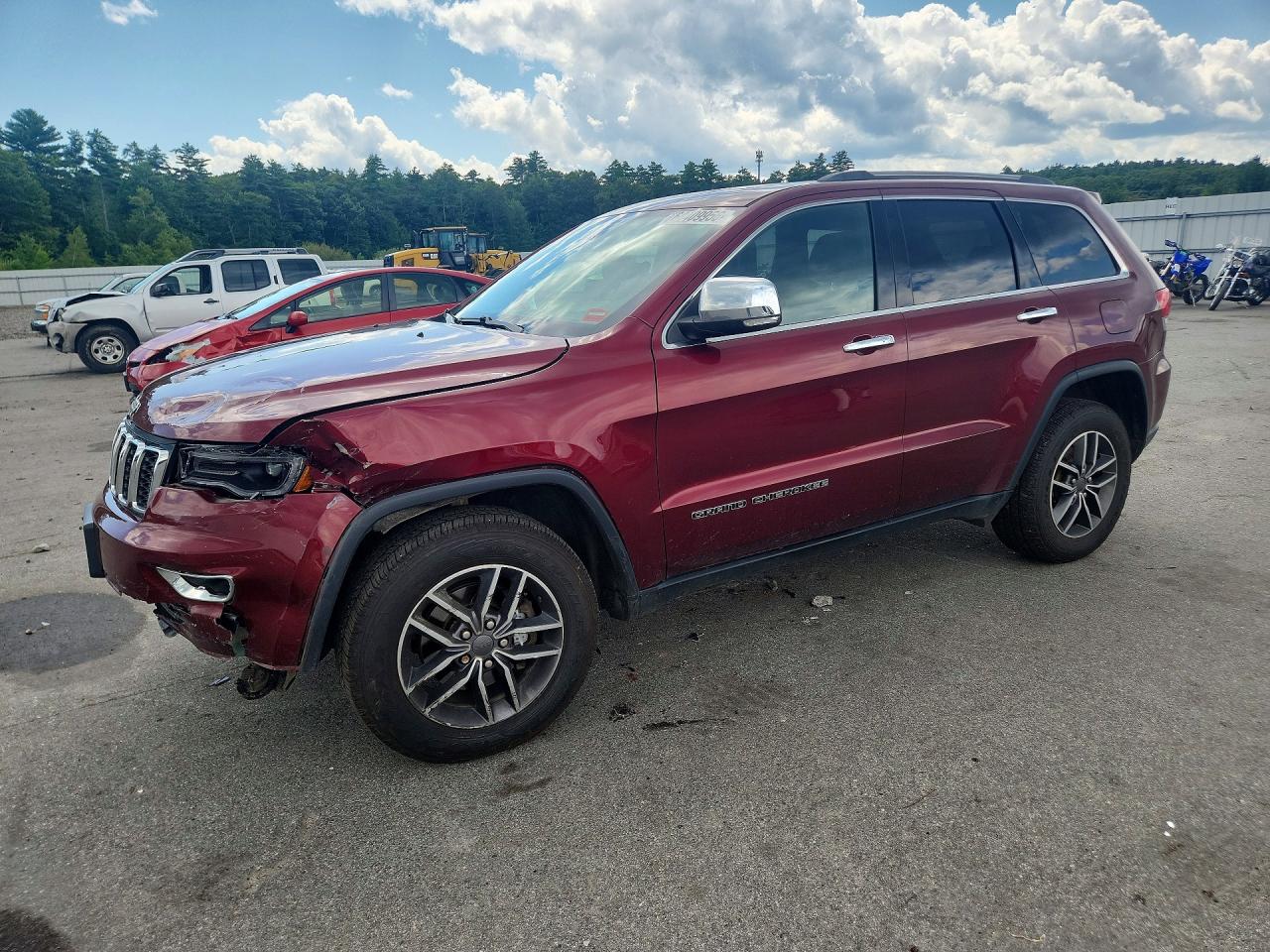 2019 JEEP GRAND CHEROKEE Limited