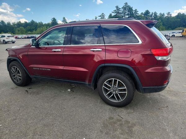 2019 JEEP GRAND CHEROKEE Limited