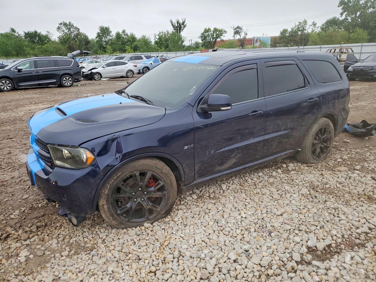 2013 DODGE DURANGO R/T