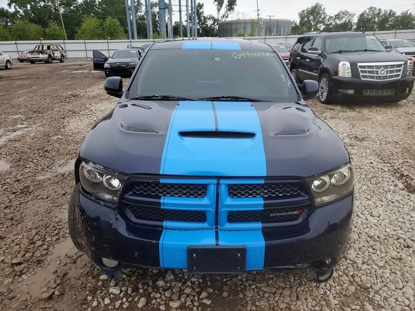 2013 DODGE DURANGO R/T