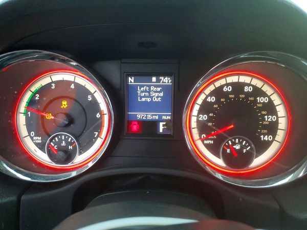 2013 DODGE DURANGO R/T