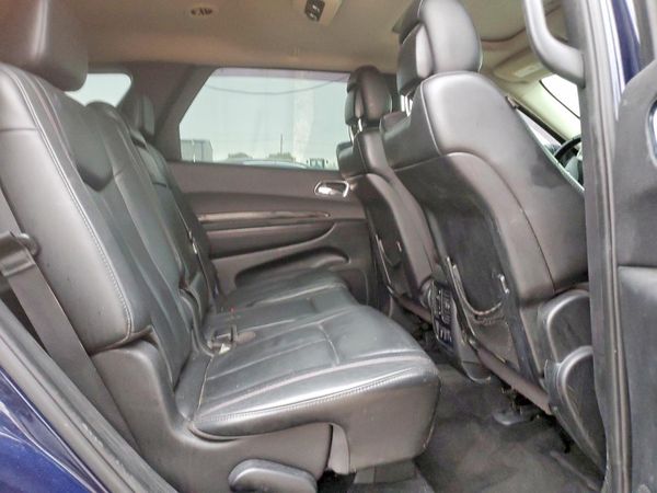 2013 DODGE DURANGO R/T