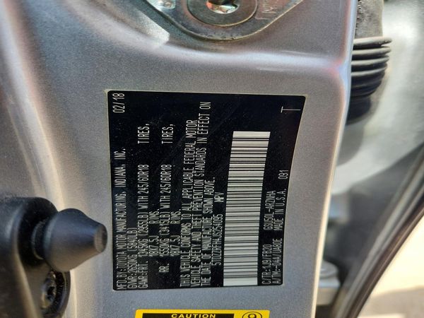 2018 TOYOTA HIGHLANDER LE/LE Plus