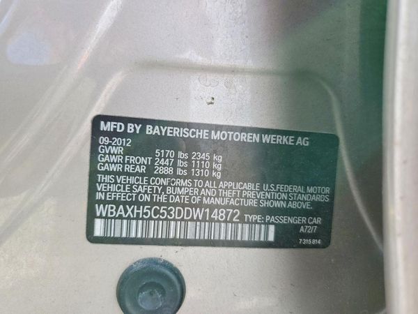 2013 BMW 528
