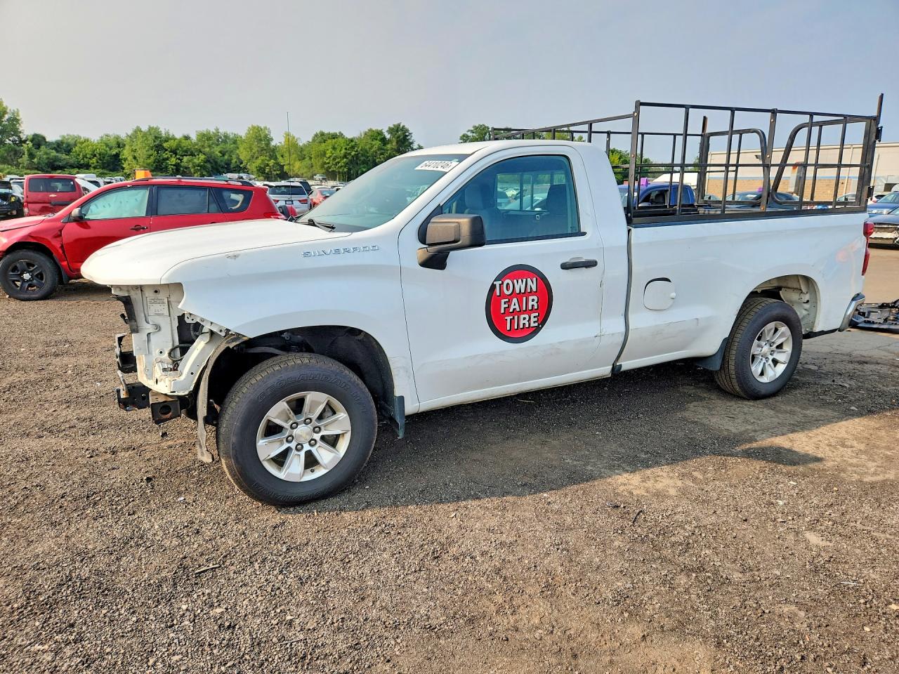 2021 CHEVROLET SILVERADO Work Truck