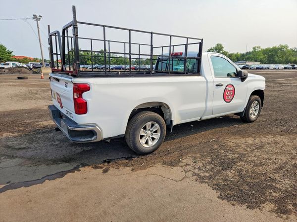 2021 CHEVROLET SILVERADO Work Truck