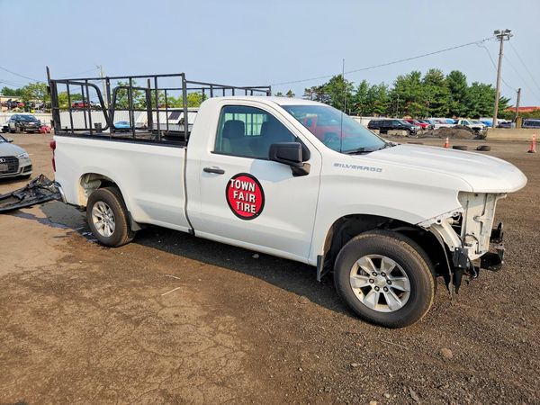2021 CHEVROLET SILVERADO Work Truck