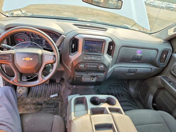 2021 CHEVROLET SILVERADO Work Truck