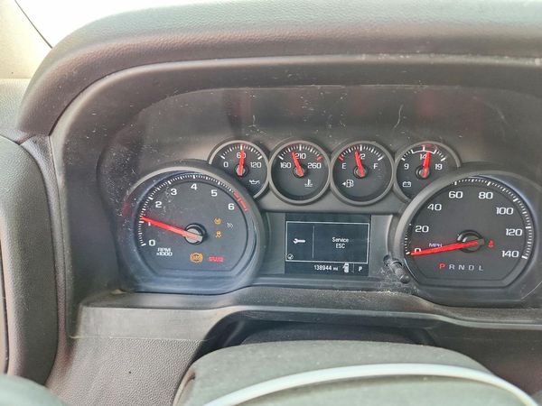 2021 CHEVROLET SILVERADO Work Truck