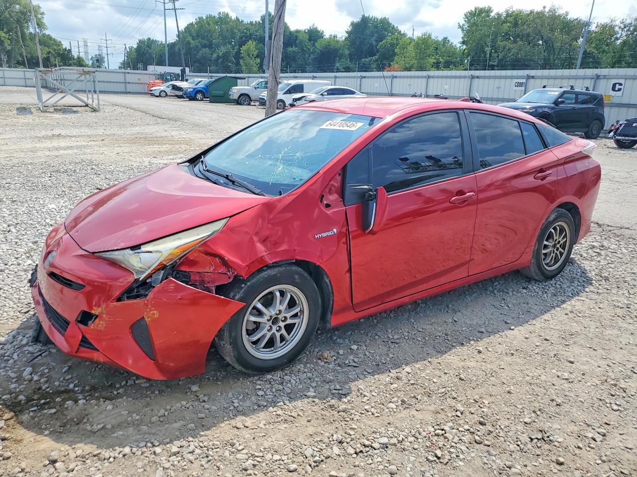 2017 TOYOTA PRIUS