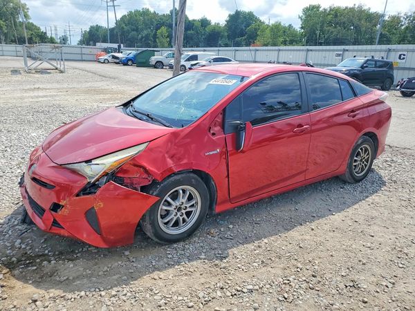 2017 TOYOTA PRIUS