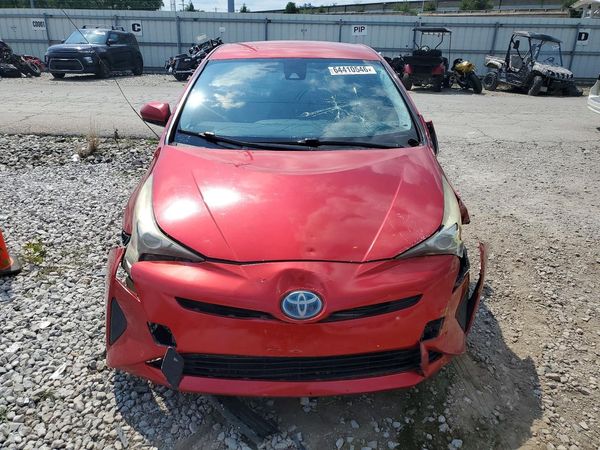 2017 TOYOTA PRIUS