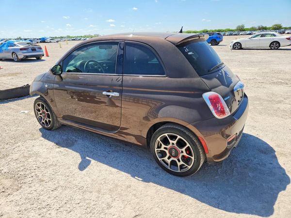 2015 FIAT 500 Sport — DSRA