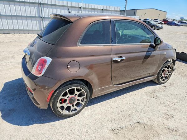 2015 FIAT 500 Sport — PSRA