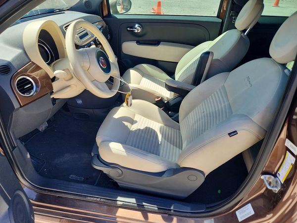 2015 FIAT 500 Sport — DENT