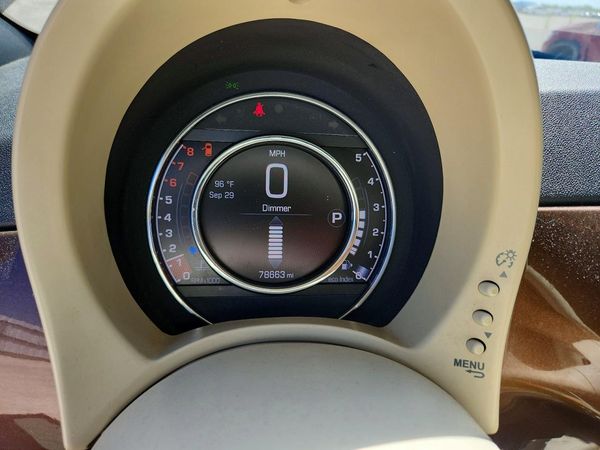2015 FIAT 500 Sport — ODOM