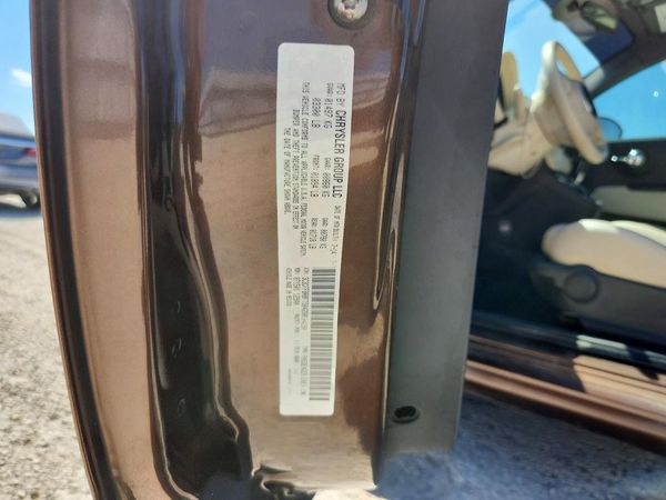 2015 FIAT 500 Sport — VINS