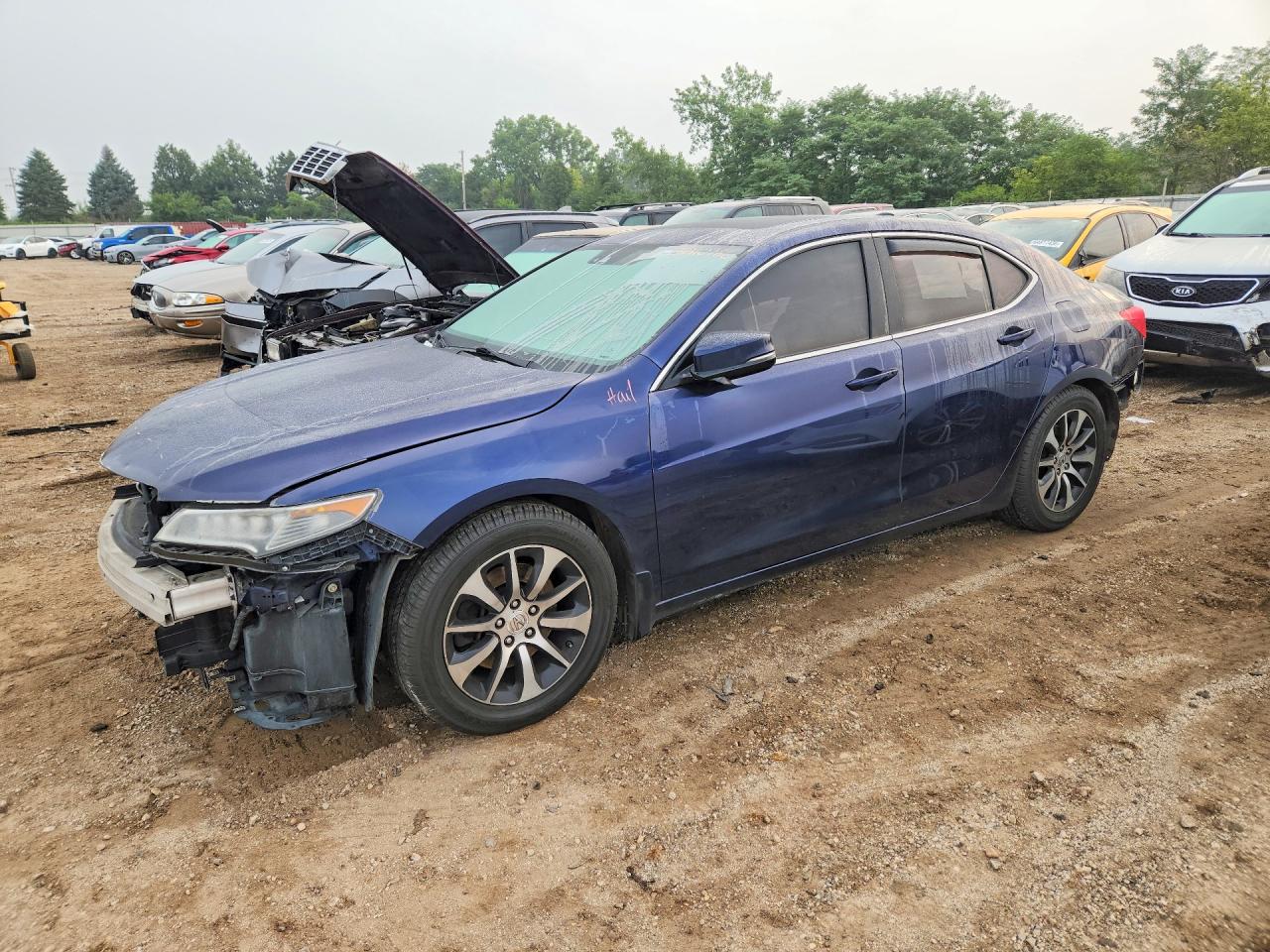 2016 ACURA TLX