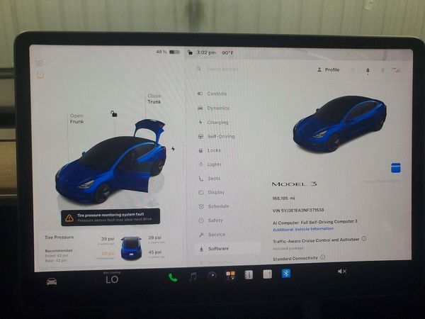 2022 TESLA MODEL 3