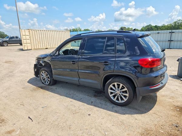 2018 VOLKSWAGEN TIGUAN LIM 4Motion Base — DSRA