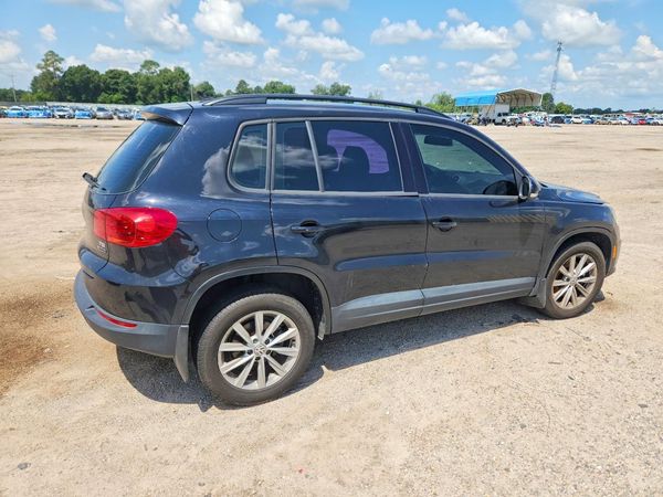 2018 VOLKSWAGEN TIGUAN LIM 4Motion Base — PSRA