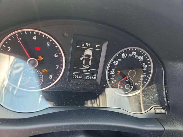 2018 VOLKSWAGEN TIGUAN LIM 4Motion Base — ODOM