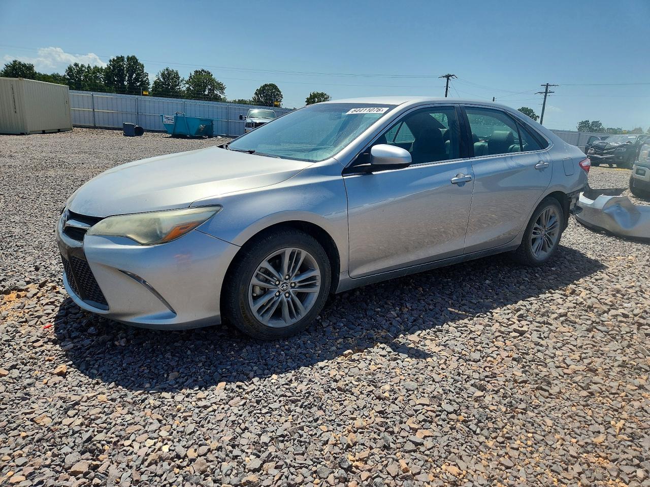 2016 TOYOTA CAMRY