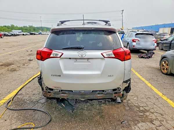 2014 TOYOTA RAV4 Sports
