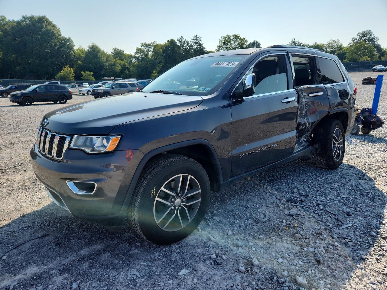 2018 JEEP GRAND CHEROKEE Limited