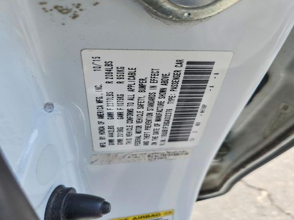 2016 ACURA TLX Base