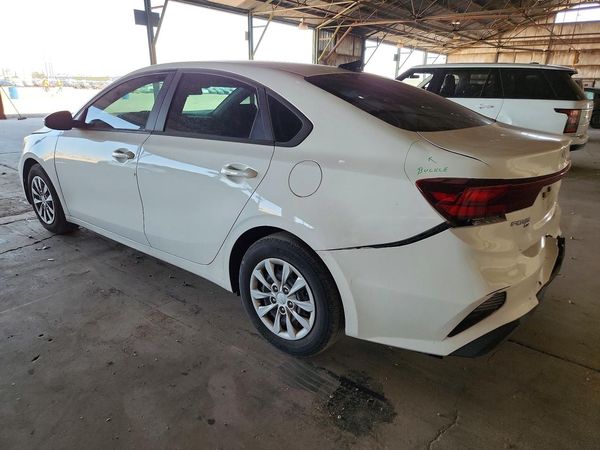 2022 KIA FORTE FE, LXS