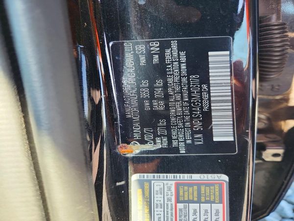 2021 HYUNDAI ELANTRA SEL w/ Convenience Pkg