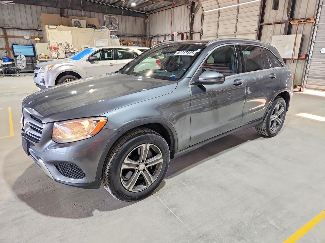 2016 MERCEDES-BENZ GLC GLC300 Base-4M