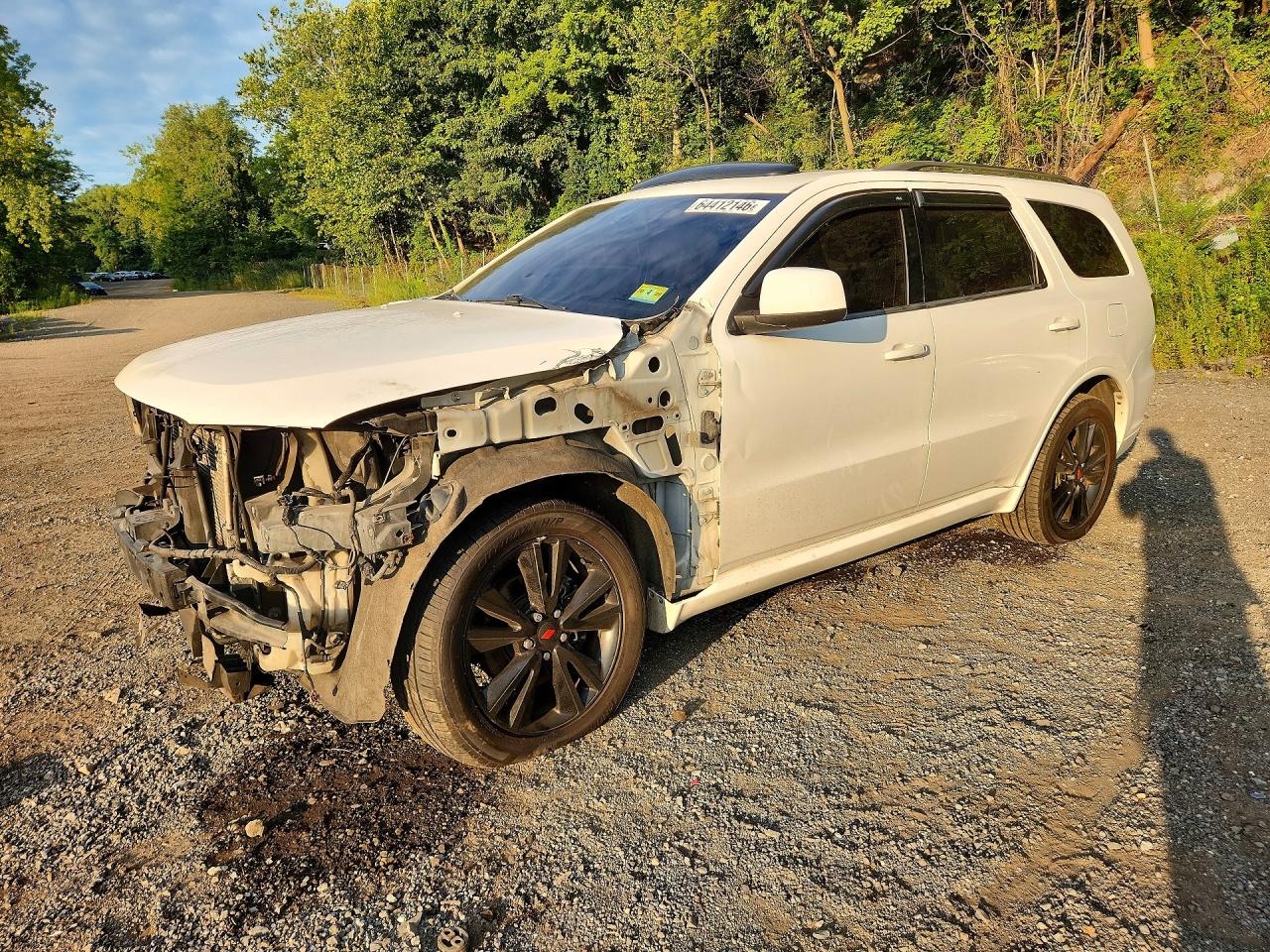 2013 DODGE DURANGO SXT