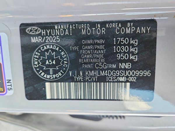 2025 HYUNDAI ELANTRA SEL Sport