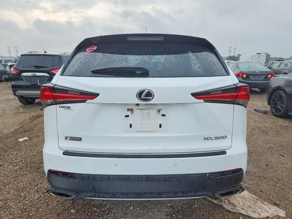 2018 LEXUS NX 300 300 Luxury