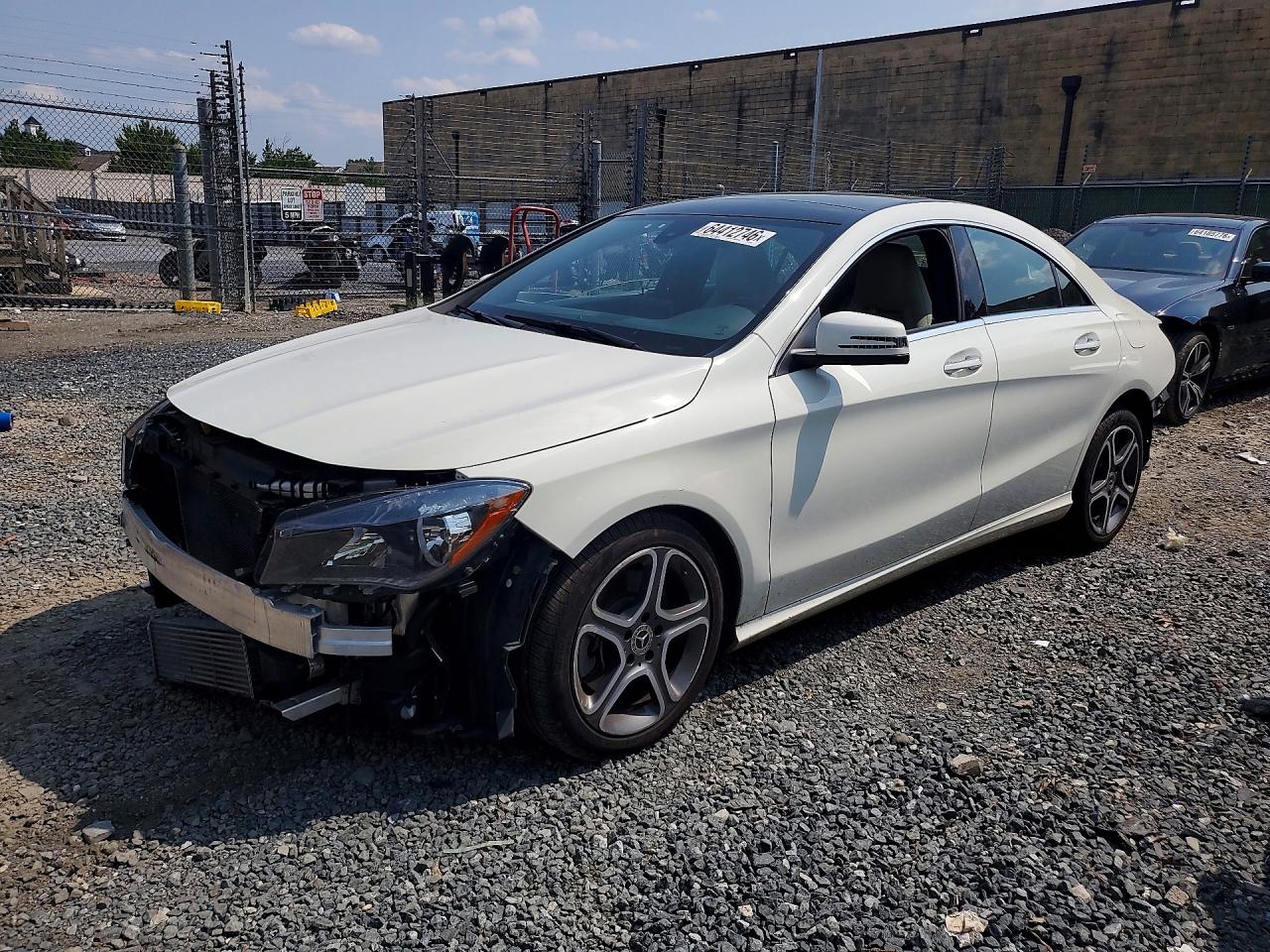 2018 MERCEDES-BENZ CLA CLA250-4M