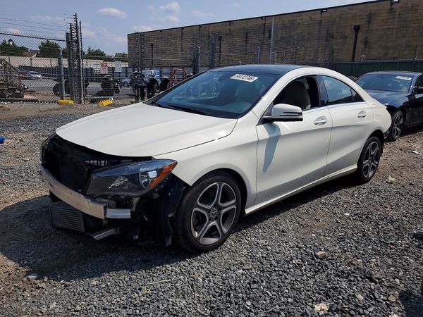 2018 MERCEDES-BENZ CLA CLA250-4M