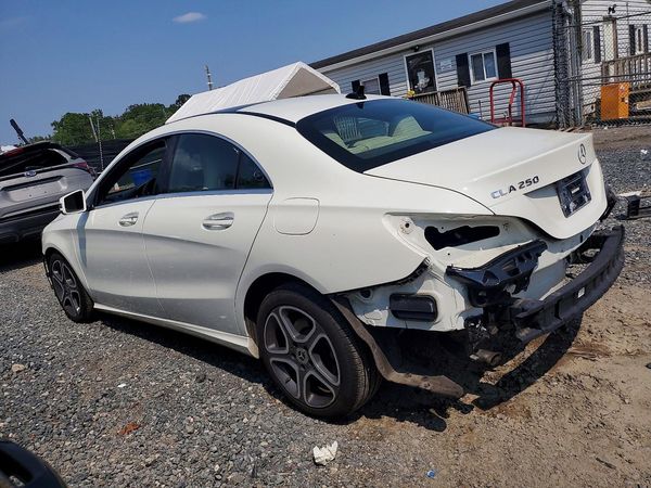2018 MERCEDES-BENZ CLA CLA250-4M