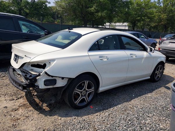 2018 MERCEDES-BENZ CLA CLA250-4M