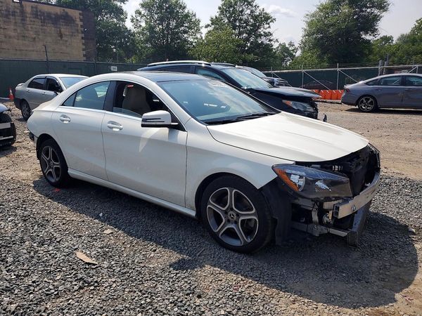 2018 MERCEDES-BENZ CLA CLA250-4M
